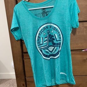 American fighter shirt